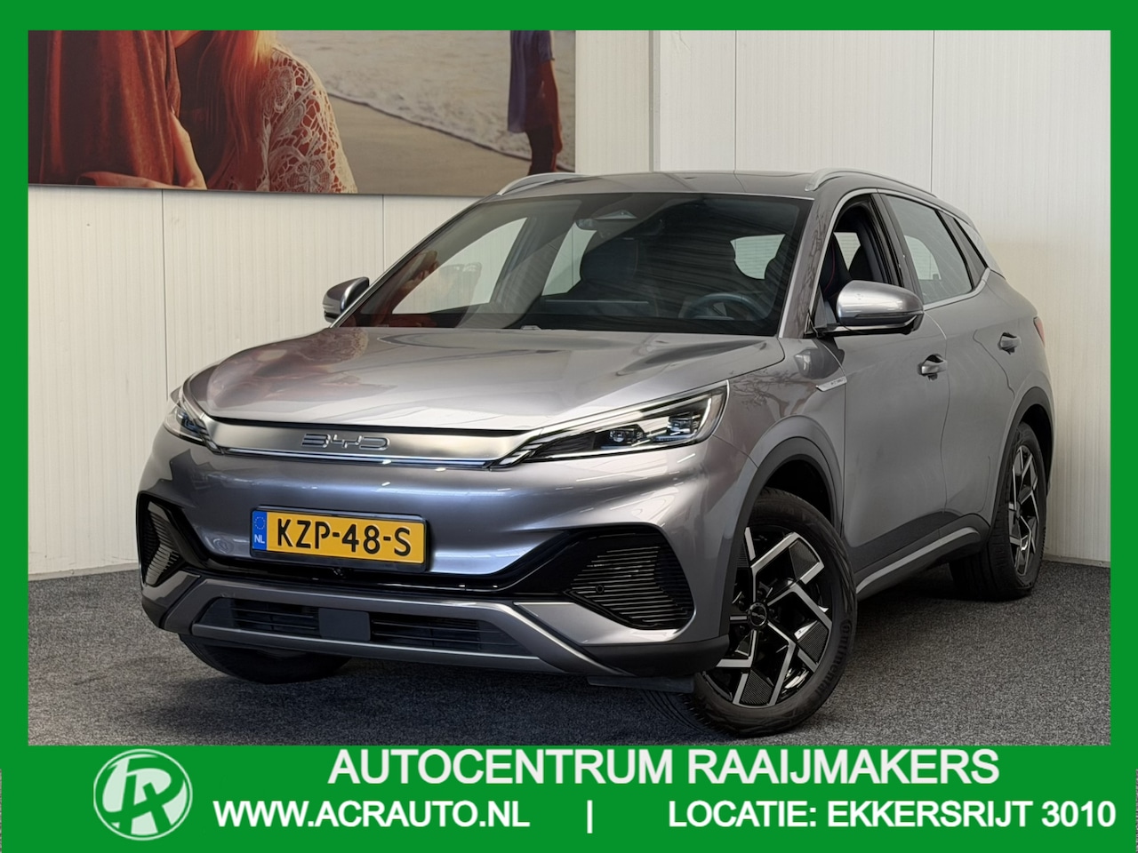 BYD Atto 3 - DESIGN 60 kWh WLTP 420 KM * 45 STUKS OP VOORRAAD* APPLE CARPLAY/ ANDROID AUTO ELEK. ACHTER - AutoWereld.nl