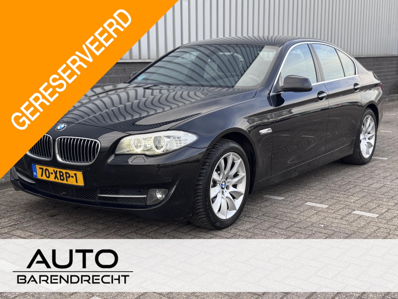 BMW 5-serie - 525d High Executive €7995 export EU - AutoWereld.nl