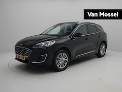 Ford Kuga - 2.5 PHEV Vignale | Apple Carplay/Android Auto | Winterpakket | Lederen Bekleding | Achteru