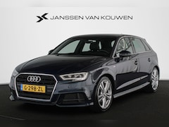 Audi A3 Sportback - 30 TFSI Advance Sport S-Line Trekhaak Stoelverwarming Navi Virtual