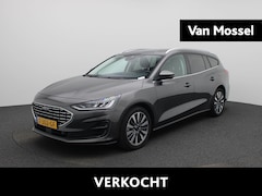 Ford Focus Wagon - 1.0 EcoBoost Hybrid Titanium X | ACHTERUITRIJCAMERA | KEYLESS | APPLE CARPLAY - ANDROID AU