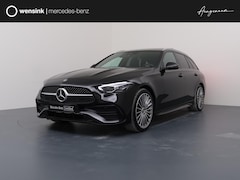 Mercedes-Benz C-klasse Estate - 300e Business Solution AMG | Panoramaschuifdak | Dodehoekassistent | Memorypakket | 360° c