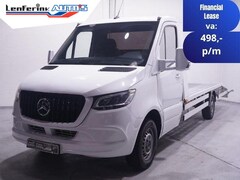 Mercedes-Benz Sprinter - 319 CDI 3.0 V6 190 pk Autotransporter Marge Auto Airco, Cruise Control, LED Koplampen, Tre