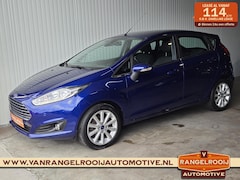Ford Fiesta - 1.0 EcoBoost Titanium, clima, cruise, voorruitverw, pdc v+a, 16" lmv