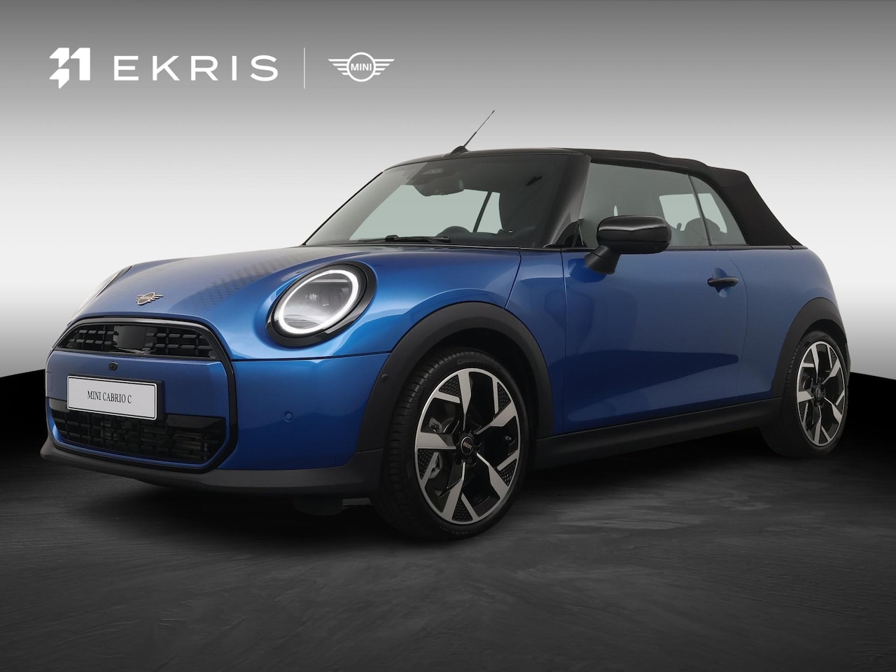 MINI Cabrio - C | Classic Trim | Pakket L | Harman Kardon | 360-graden camera - AutoWereld.nl