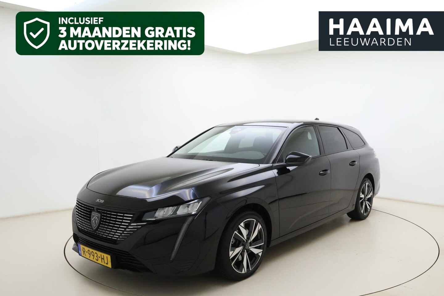 Peugeot 308 SW - 1.2 PureTech Allure | Automaat | Afneembare trekhaak | | Electronic climate controle | Cru - AutoWereld.nl
