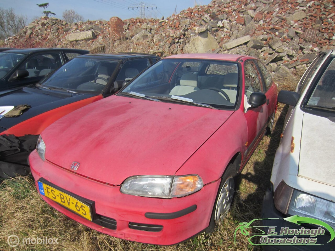 Honda Civic - 1.5 DXi 1.5 DXi - AutoWereld.nl