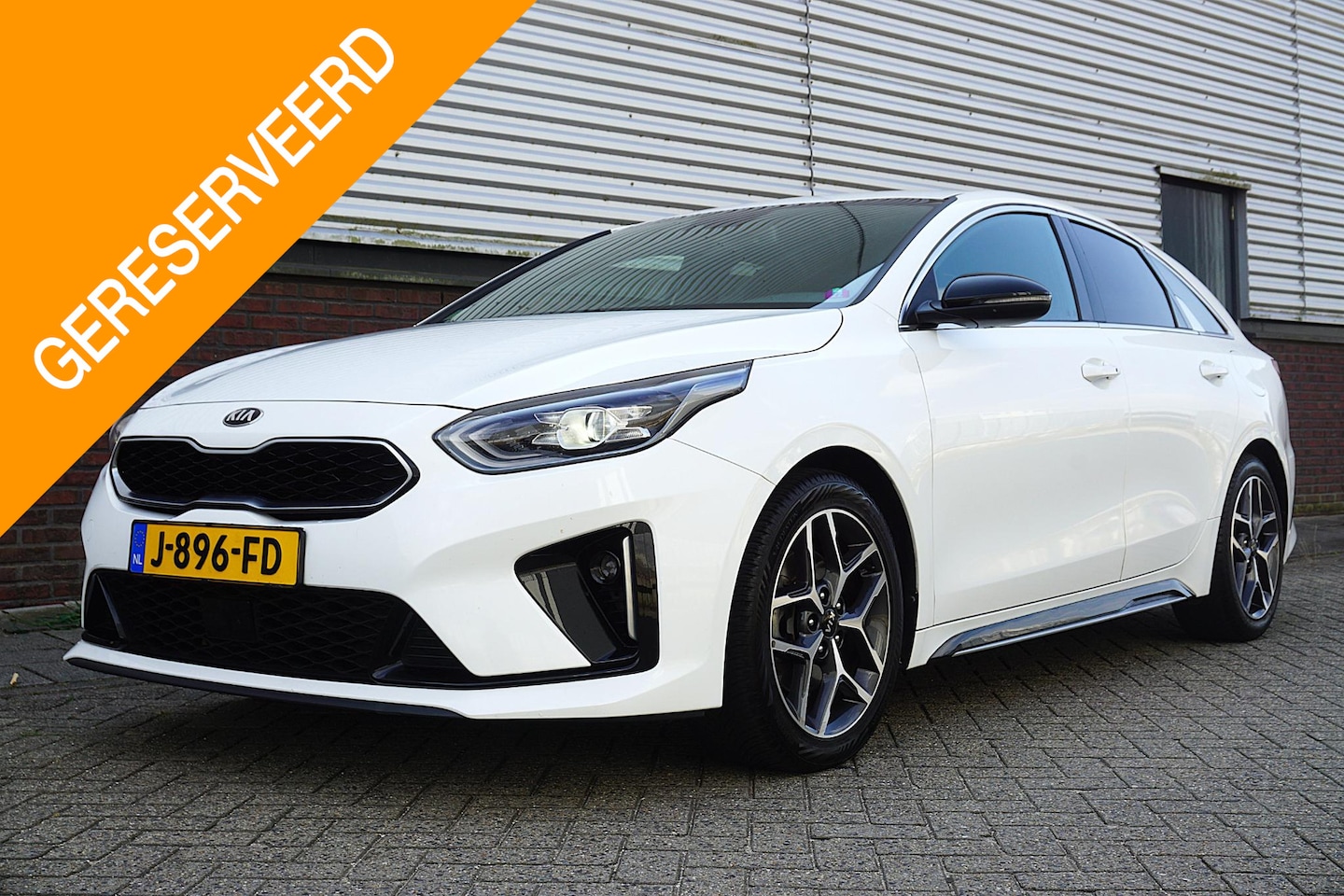 Kia Pro cee'd - 1.0 T-GDI GT-Line/Stuur-stoel verw./Camera/Keyless - AutoWereld.nl