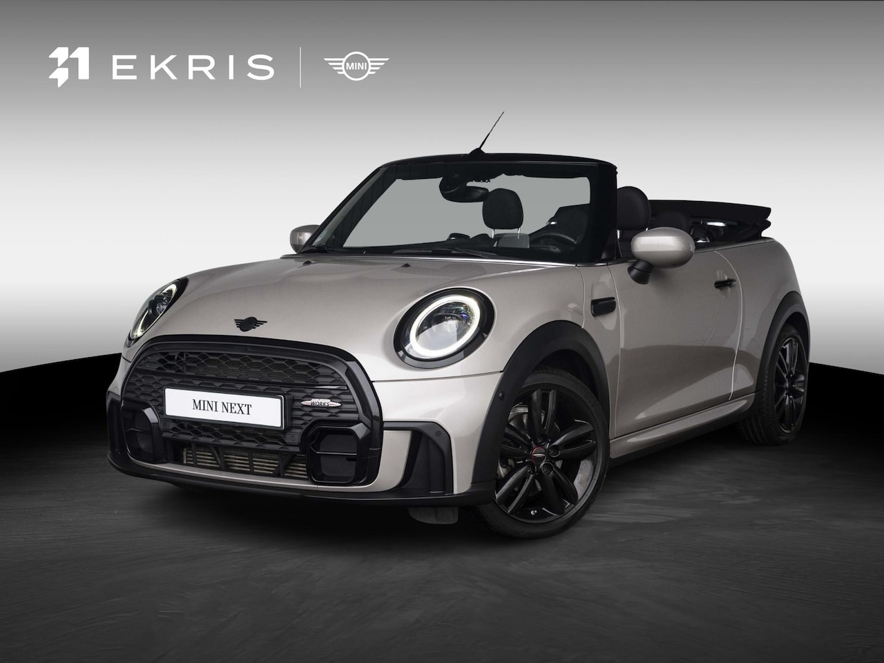 MINI Cabrio - Cooper |JCW pakket | Harman-Kardon | Stoelverwarming - AutoWereld.nl