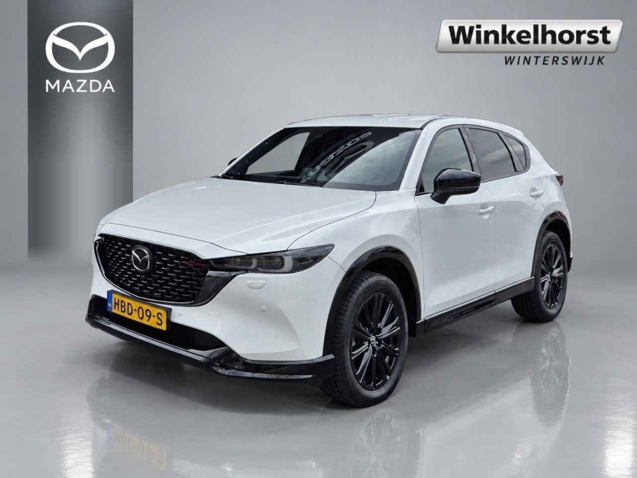 Mazda CX-5 - SKYACTIV-G 2.0 165 6AT M HYBRID HOMURA / Trekhaak - AutoWereld.nl