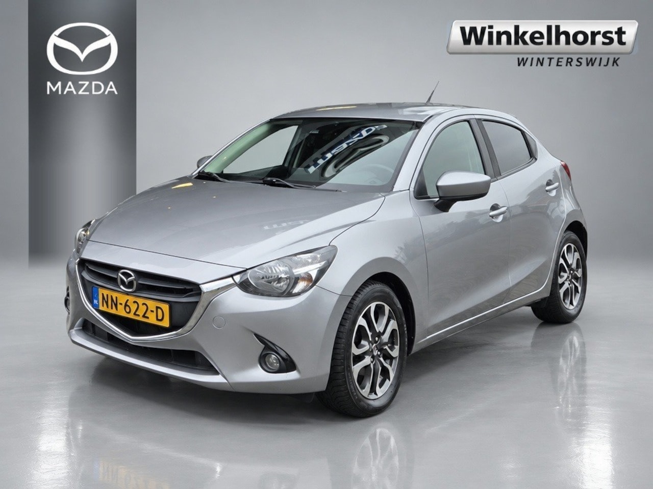 Mazda 2 - SKYACTIV-G 1.5 6MT 90 GT-M LINE - AutoWereld.nl