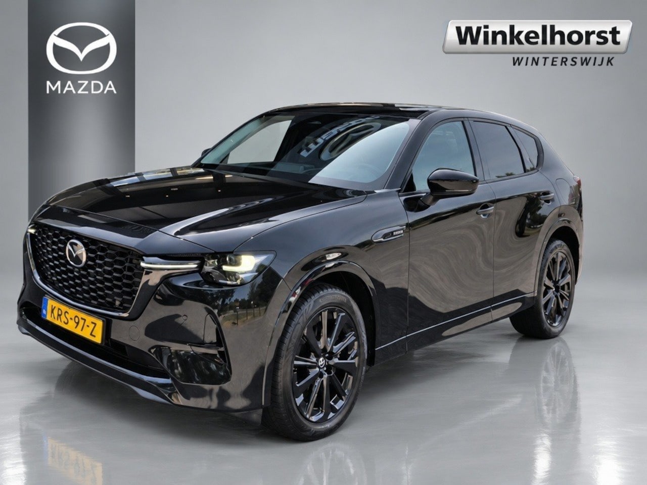 Mazda CX-60 - SKYACTIV- G 2.5 327 8AT PHEV AWD HOMURA FULL OPTIONS - AutoWereld.nl