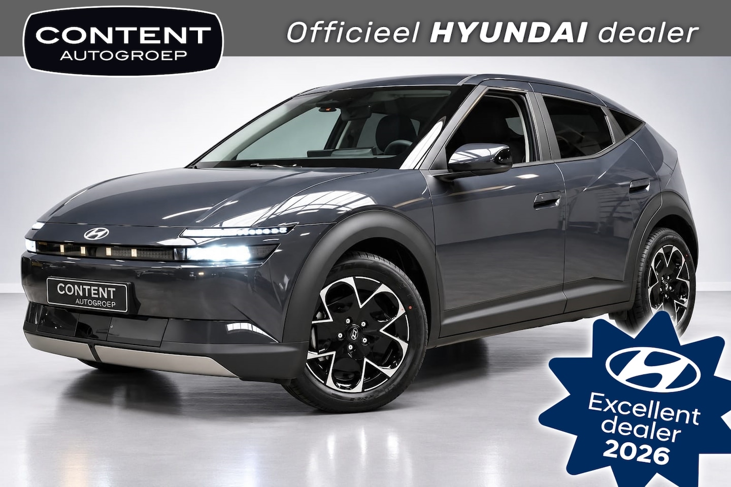 Hyundai IONIQ - 3 42 kWh 147pk Vision I 750,= introductie voordeel - AutoWereld.nl
