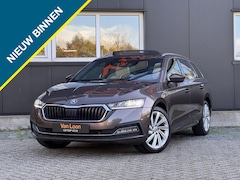 Skoda Octavia Combi - 1.4 TSI iV BnsEd/Camera/HeadUp/Stoel+StuurVerwarm/SOH100%/Pano/ACC/
