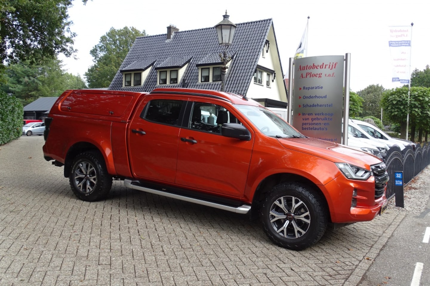 Isuzu D-Max - 1.9 D. Cab lang LSX - AutoWereld.nl