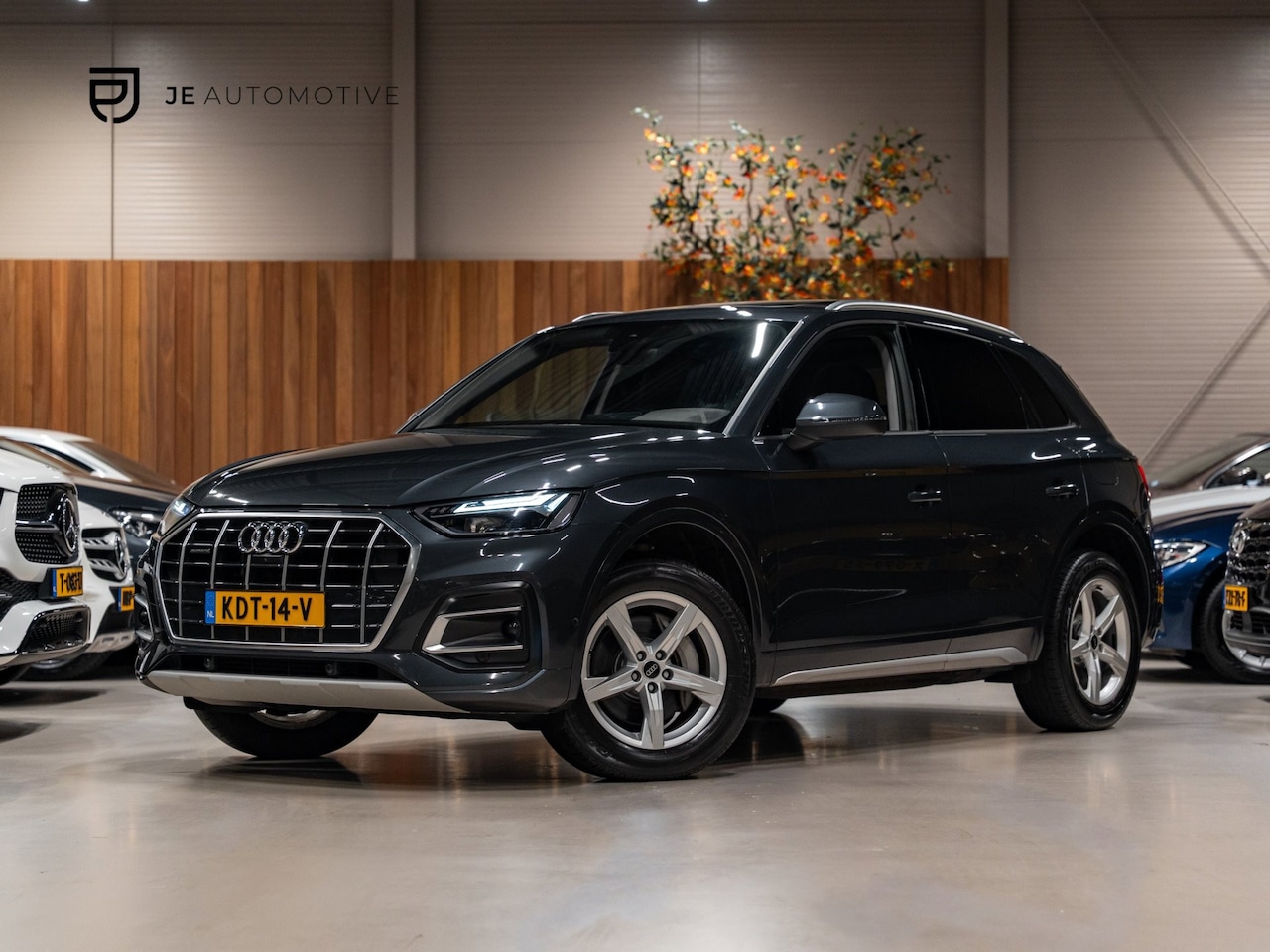 Audi Q5 - 50 TFSIe Quattro Advanced Edition, Virtual Cockpit, Pano, 360 Cam, Voll Led, Clima, Cruise - AutoWereld.nl