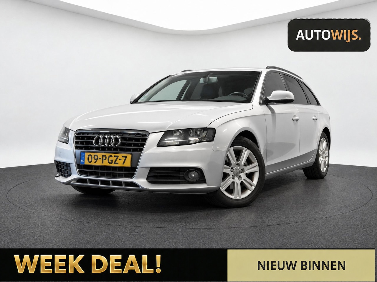 Audi A4 Avant - 1.8 TFSI Pro Line Business|NL AUTO|TREKHAAK|AUT|LEDER|B&O|CRUISE - AutoWereld.nl