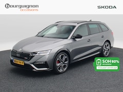 Skoda Octavia Combi - 1.4 TSi 245 Pk Automaat RS iV PHEV Business | Stoel/Stuurverwarming | Panorama dak | Camer