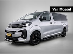 Opel Vivaro - 2.0 Diesel 145 S&S L3 DC lederen bekleding | Side bars | 18 lm velgen