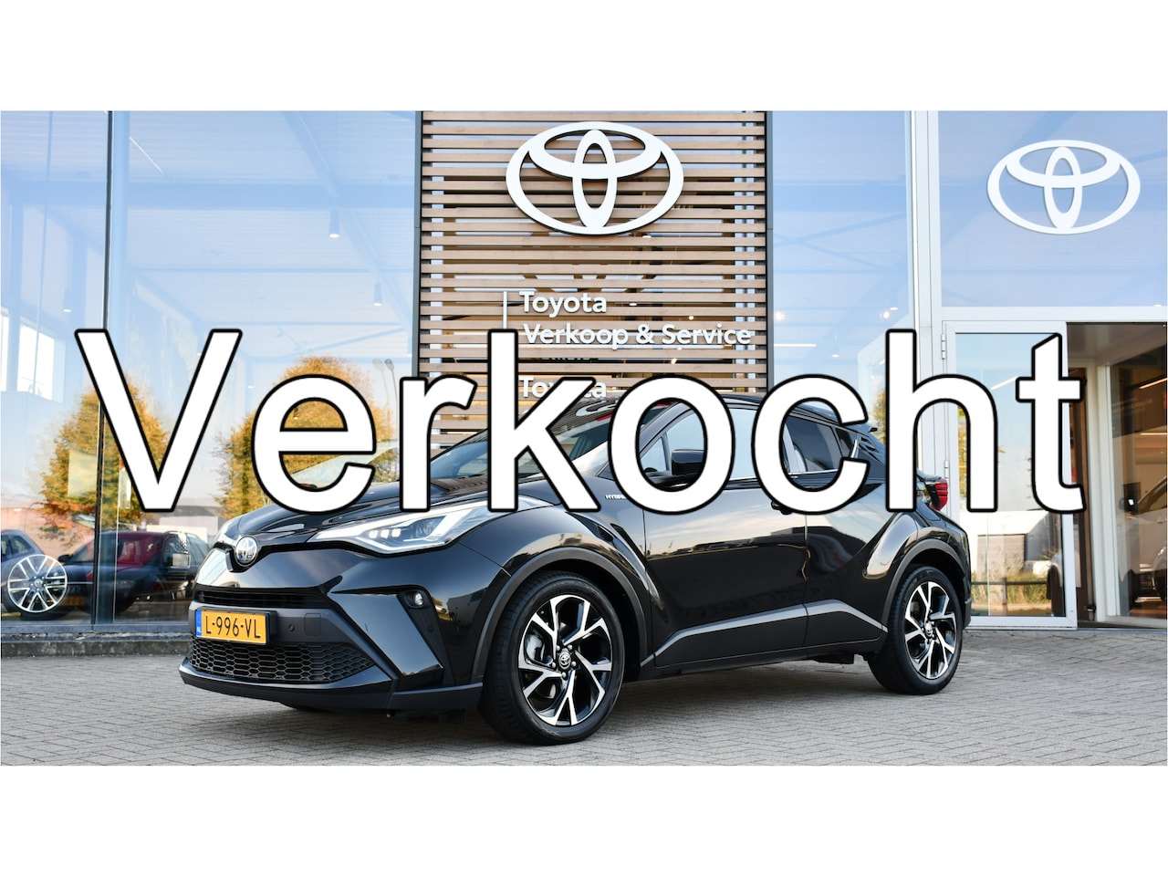 Toyota C-HR - 1.8 Hybrid Style Automaat 122pk | LED-Koplampen | JBL Audio | Stoelverwarming | Cruise con - AutoWereld.nl