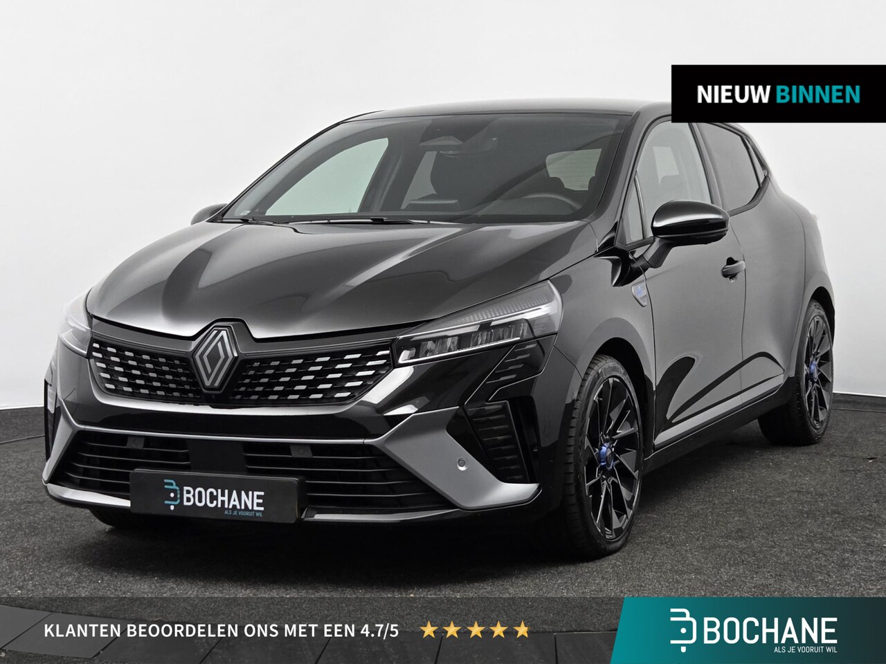 Renault Clio - 1.6 E-Tech Full Hybrid 145 esprit Alpine | Pack Winter | Pack Bose | Pack City | - AutoWereld.nl