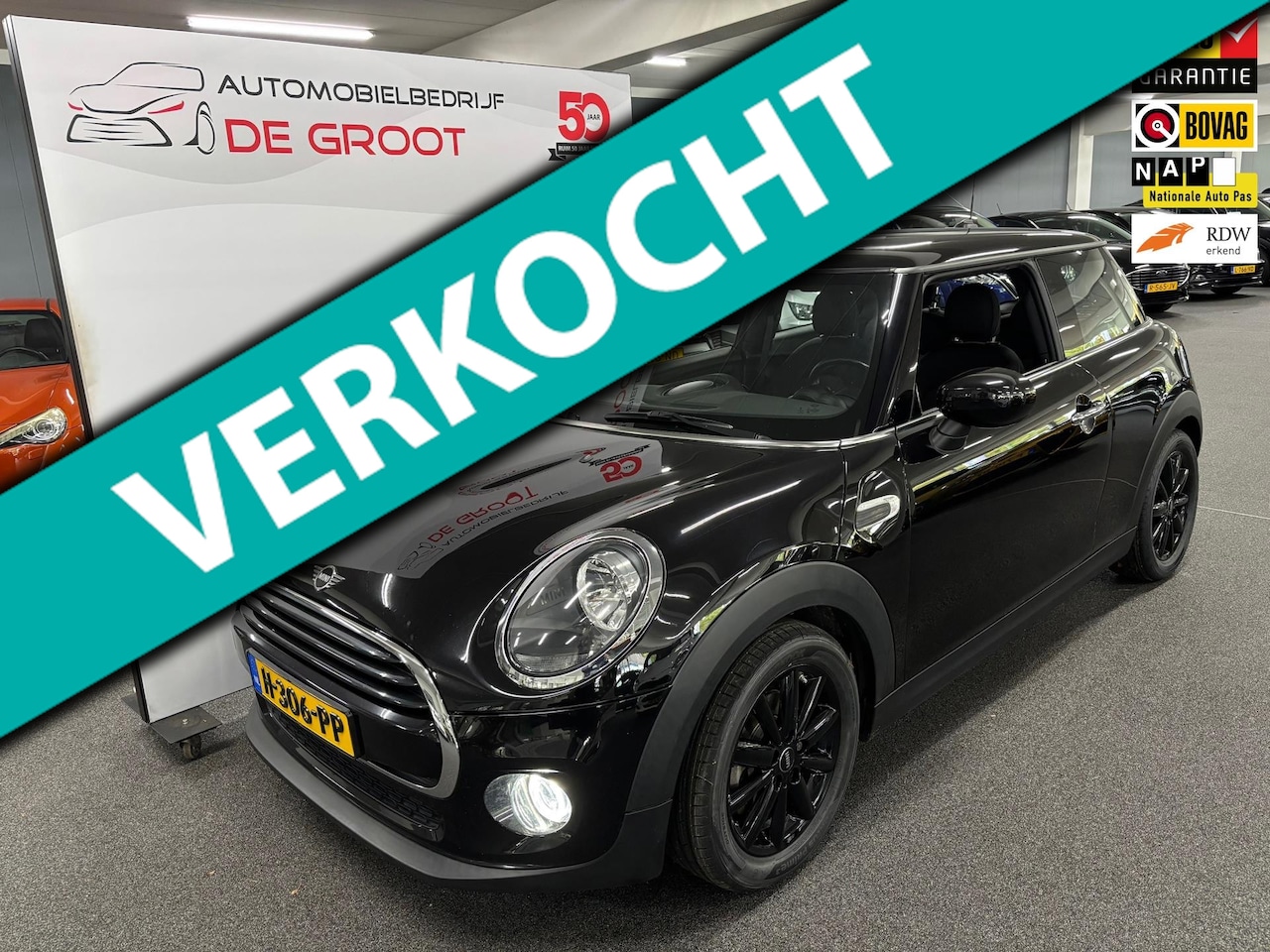 MINI Cooper - Mini 1.5 Pepper/100KW/ Nederlandse auto/ 1ste eigenaar/ Apple carplay/ Android - AutoWereld.nl