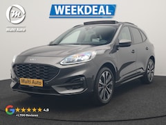 Ford Kuga - 2.5 PHEV ST-Line X 225pk Dealer O.H | Trekhaak Afn. | Panodak | Adaptive Cruise | Head Up