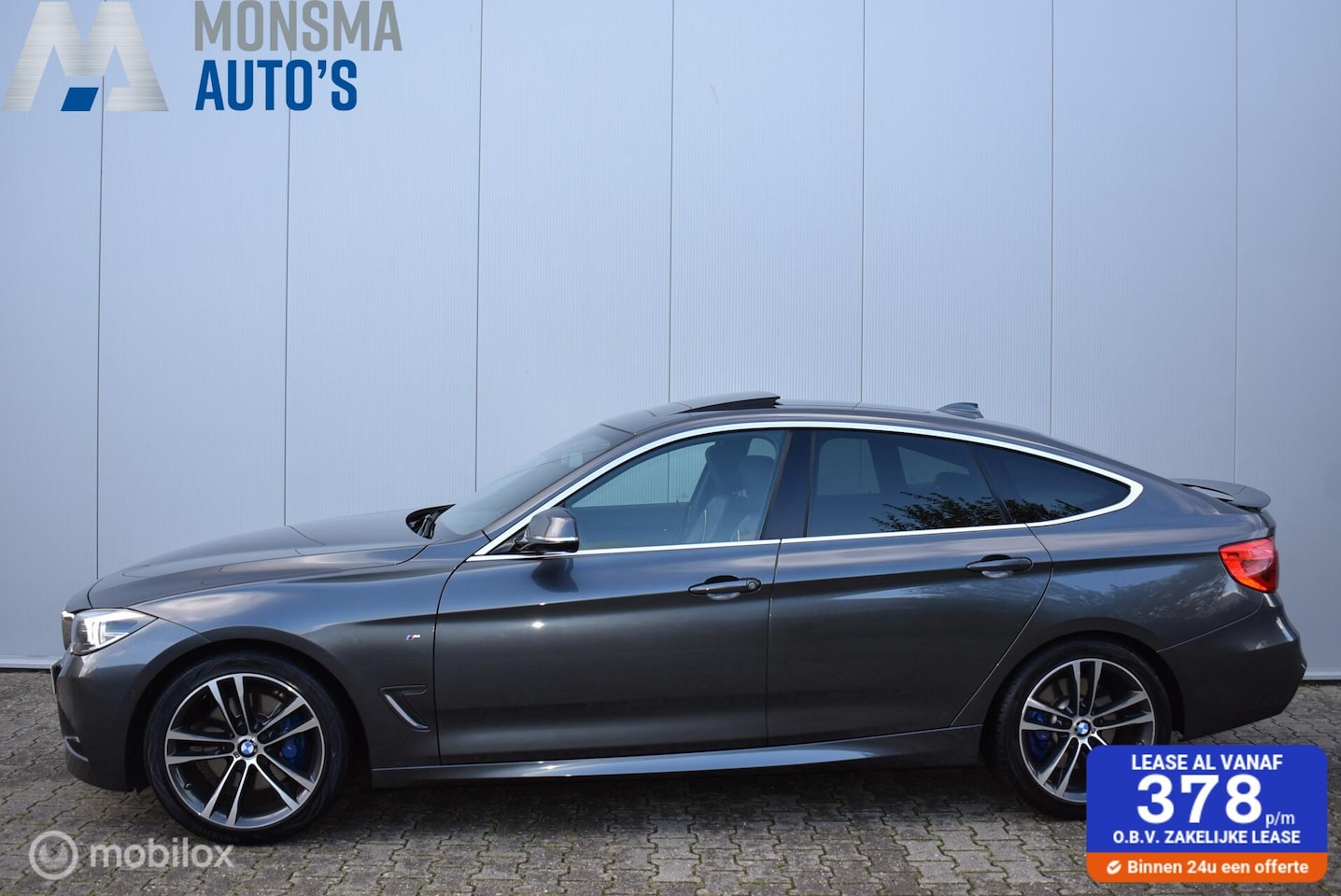 BMW 3-serie Gran Turismo - 320i High Executive 320i High Executive - AutoWereld.nl