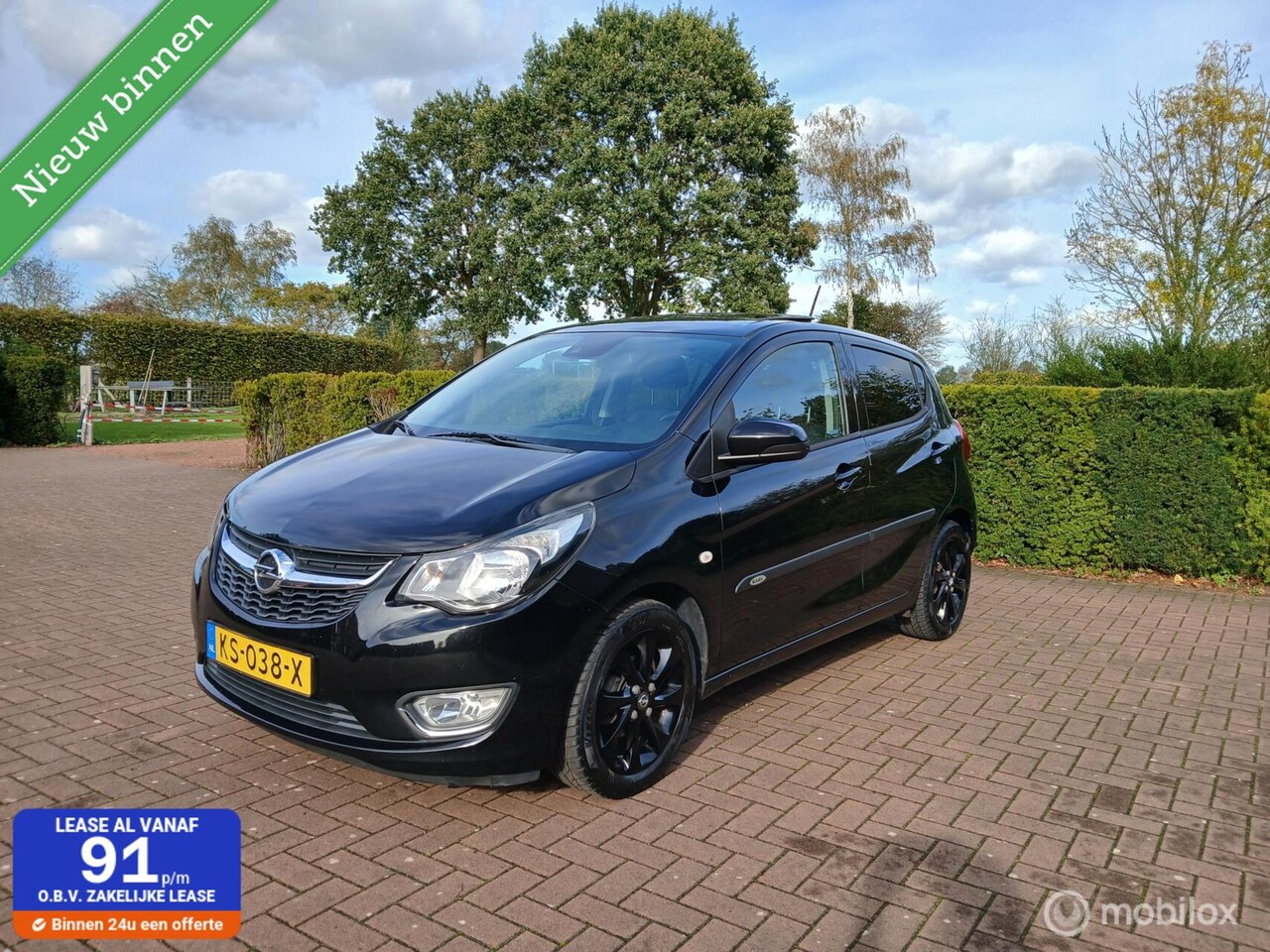 Opel Karl - 1.0 ecoFLEX Innovation 1.0 ecoFLEX Innovation, Bj 2016, FULL-OPTIONS! - AutoWereld.nl