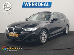 BMW 3-serie Touring - 320e Luxury Line Facelift PHEV Dealer O.H. | Trekhaak Af Fabriek | Panodak | Head Up | Ada