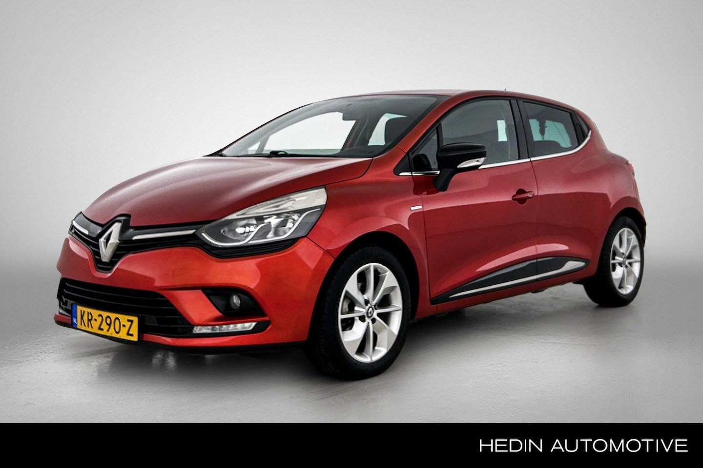 Renault Clio - 0.9 TCe Limited 0.9 TCe Limited - AutoWereld.nl