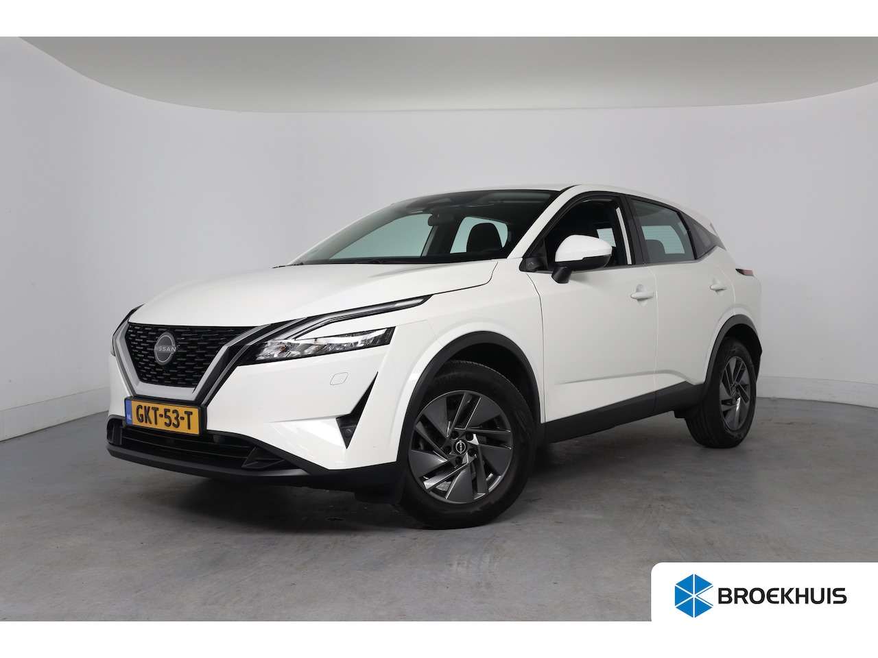 Nissan Qashqai - 1.3 MHEV Automaat Xtronic Acenta | Achteruitrijcamera | Airco (automatisch) | Apple Carpla - AutoWereld.nl