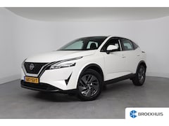 Nissan Qashqai - 1.3 MHEV Automaat Xtronic Acenta | Achteruitrijcamera | Airco (automatisch) | Apple Carpla