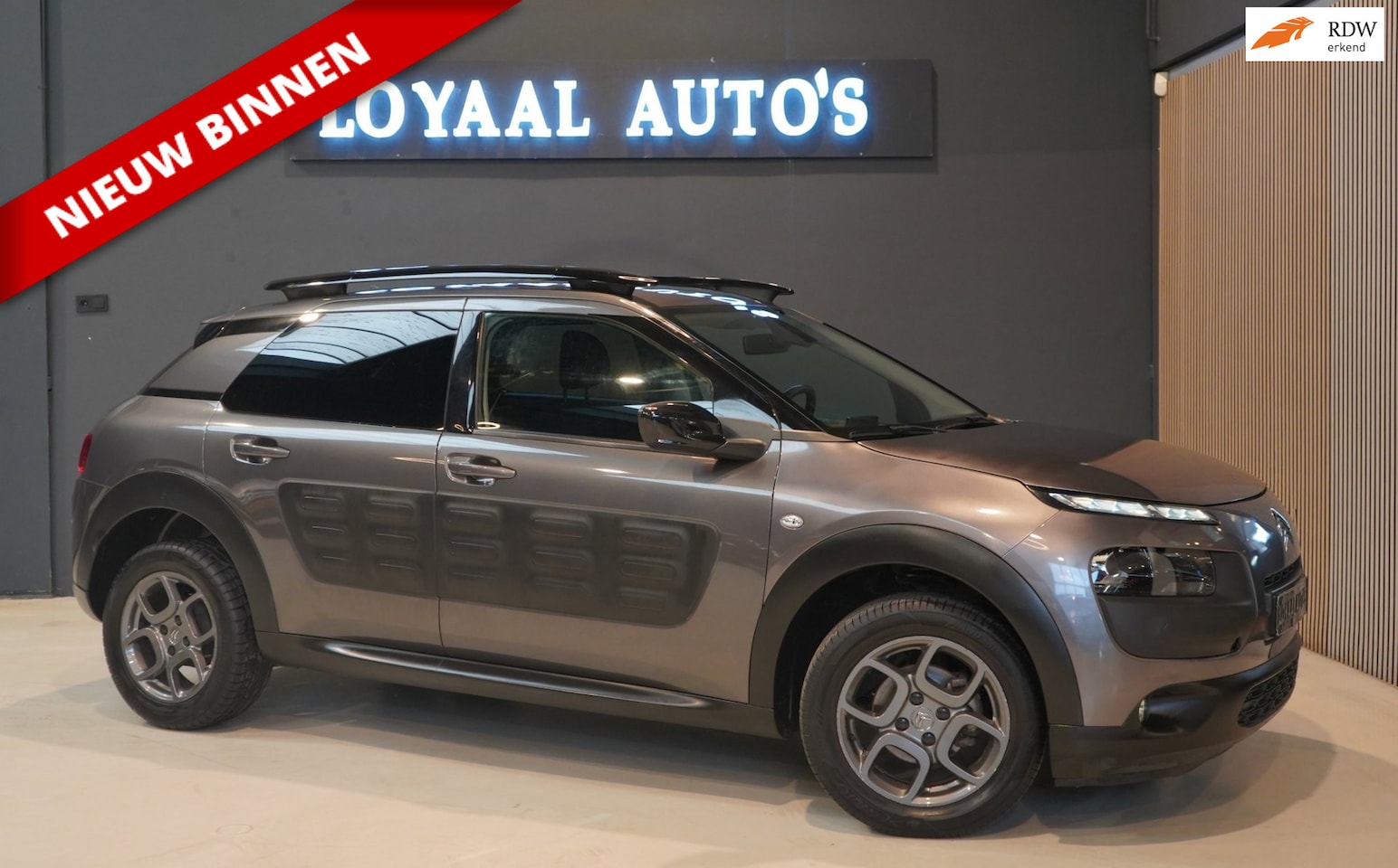Citroën C4 Cactus - 1.2 PureTech Shine | AUTO | NAVI | AIRCO | CRUISE | PDC | ACHTER.CAMERA| APK - AutoWereld.nl