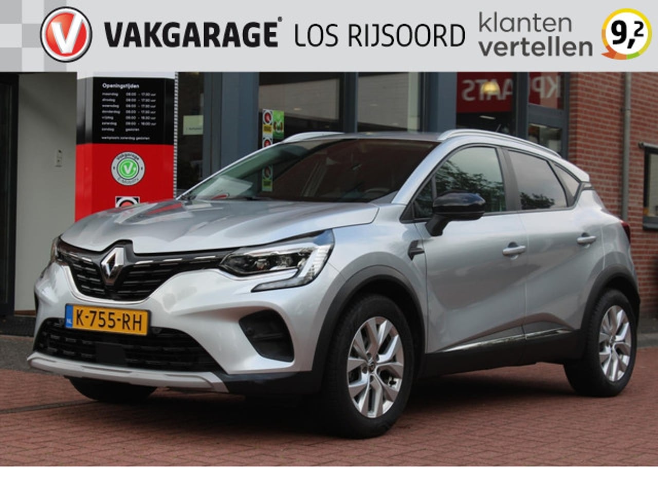 Renault Captur - 1.3 TCe Hybride *Zen* | Carplay | Camera | Cruise & Climate Control | PDC | Navigatie | Bl - AutoWereld.nl