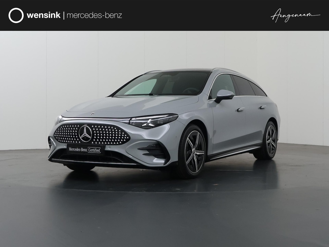 Mercedes-Benz CLA-klasse Shooting Brake - 250+ Business Solution AMG 85.5 kWh | Panoramadak | Memory Pakket | Sfeerverlichting | Spo - AutoWereld.nl
