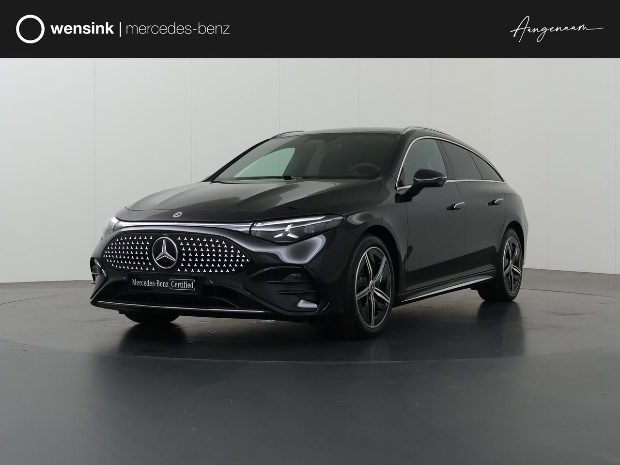 Mercedes-Benz CLA-klasse Shooting Brake - 250+ Business Solution AMG 85.5 kWh | Premium Pakket | Superscreen | Winterpakket | Stoelv - AutoWereld.nl
