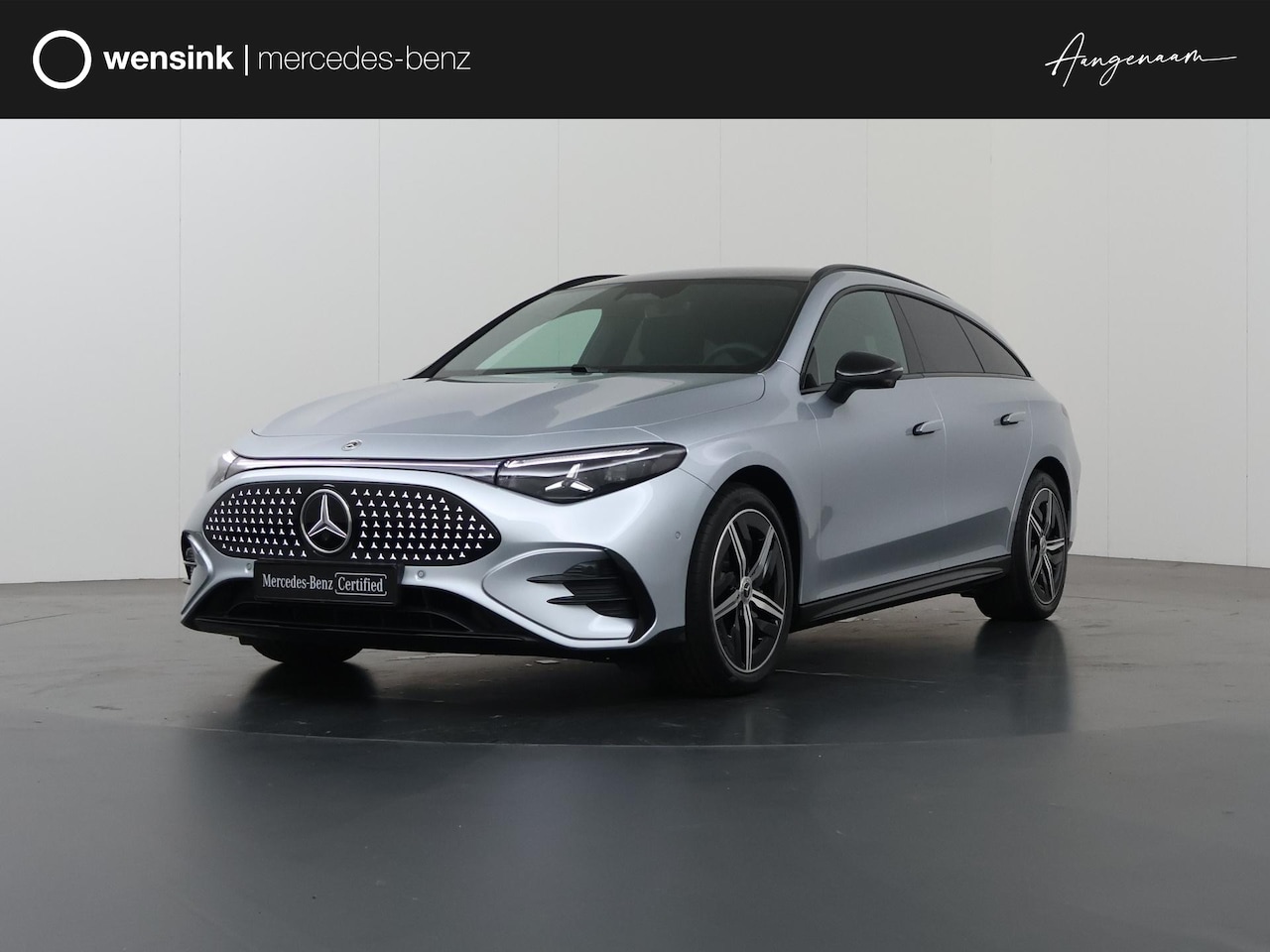 Mercedes-Benz CLA-klasse Shooting Brake - 250+ Business Solution AMG 85.5 kWh | Premium Pakket | Superscreen | Panoramadak | Nightpa - AutoWereld.nl
