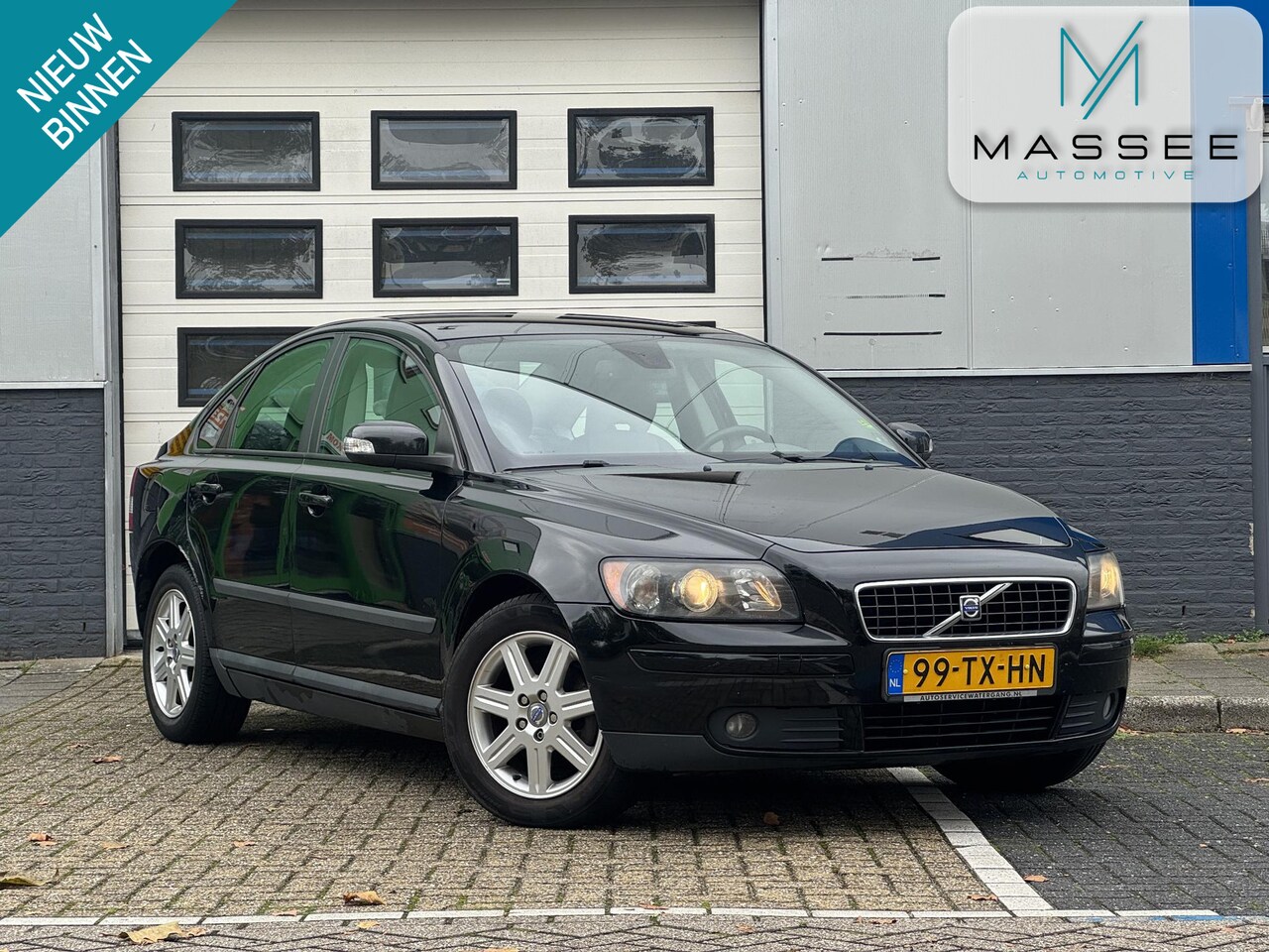 Volvo S40 - 1.8 Edition I AIRCO | NETJES | LEUKE OPTIES - AutoWereld.nl