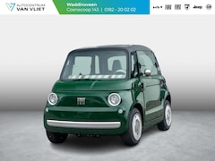 Fiat Topolino - Speciale | Uit voorraad leverbaar | Uniek | British Racing Green | Leder Amaretto