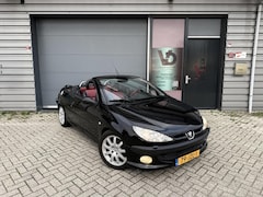 Peugeot 206 CC - 1.6 16V Cabrio Leder Stoelverw Climate