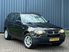 BMW X3 - 2.0i |Trekhaak|Cruise|Clima|Stuurbed|Boekjes