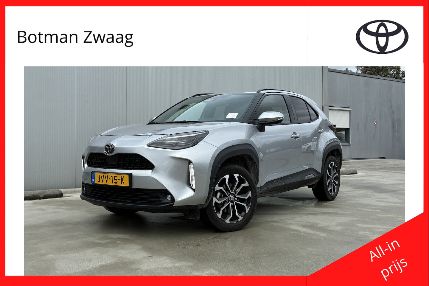 Toyota Yaris Cross - 1.5 Hybrid 115 Dynamic | Comfort pakket | Dode hoek detectie | Stoelverwarming - AutoWereld.nl