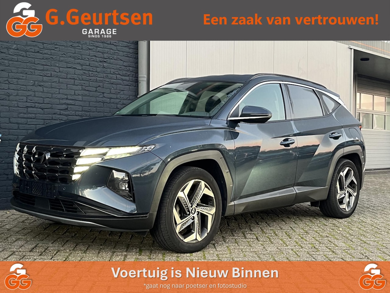 Hyundai Tucson - 1.6 T-GDI PHEV Comfort 4WD ACC, Stoel/Stuurwiel verwarming, Navigatie, - AutoWereld.nl