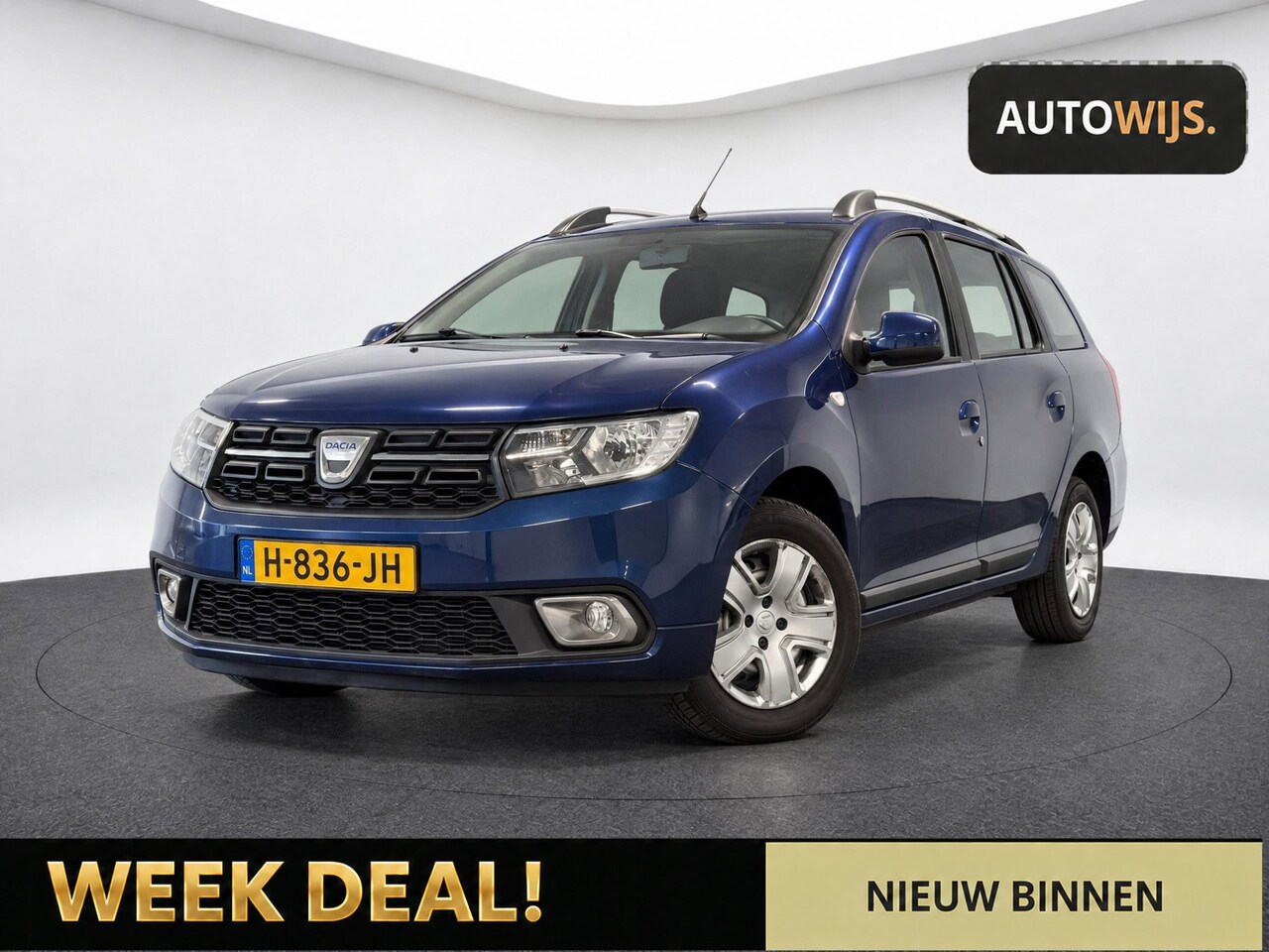 Dacia Logan MCV - 0.9 TCe Laureate|CAMERA|NAVI|BTW|NWE APK| - AutoWereld.nl