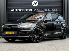 Audi Q7 - 3.0 TDI Quattro 272 PK 3X S-Line PANO/TREKHAAK/HUD/BOSE/CARPLAY/22'' VELGEN
