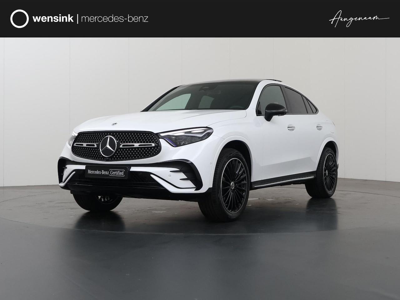 Mercedes-Benz GLC-klasse Coupé - 300e 4MATIC Business Solution AMG Mercedes-Benz GLC 300 e 4MATIC Coupé Business Solution - AutoWereld.nl