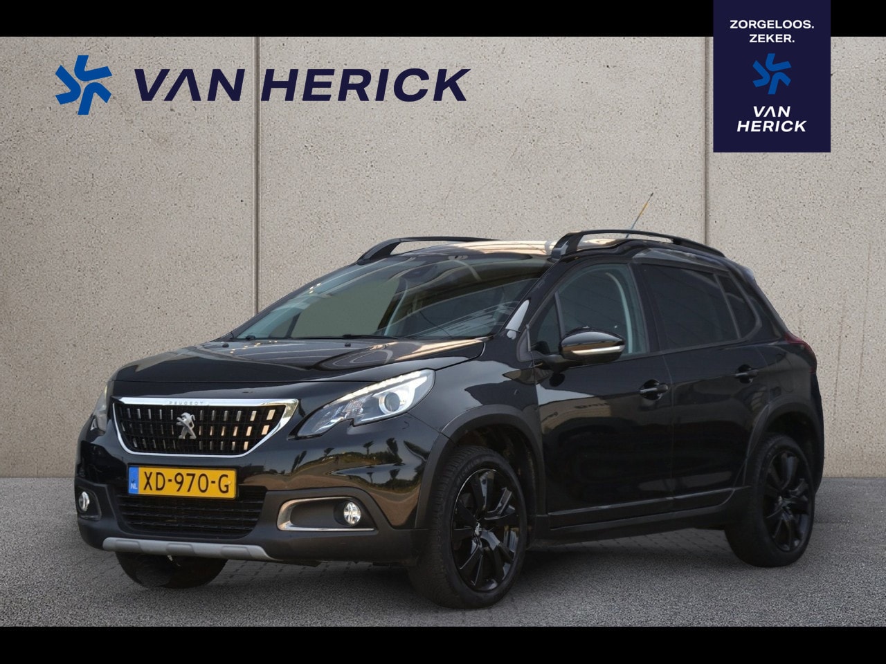 Peugeot 2008 - 1.2 PureTech 110PK GT-line | Navigatie | Climate Control | Cruise Control - AutoWereld.nl
