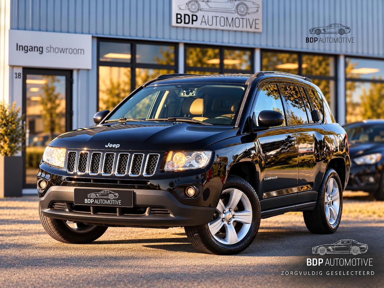 Jeep Compass - 2.4 Sport 4WD Leer | Trekhaak | Cruisecontrole - AutoWereld.nl
