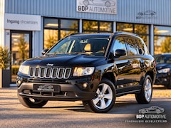 Jeep Compass - 2.4 Sport 4WD Leer | Trekhaak | Cruisecontrole